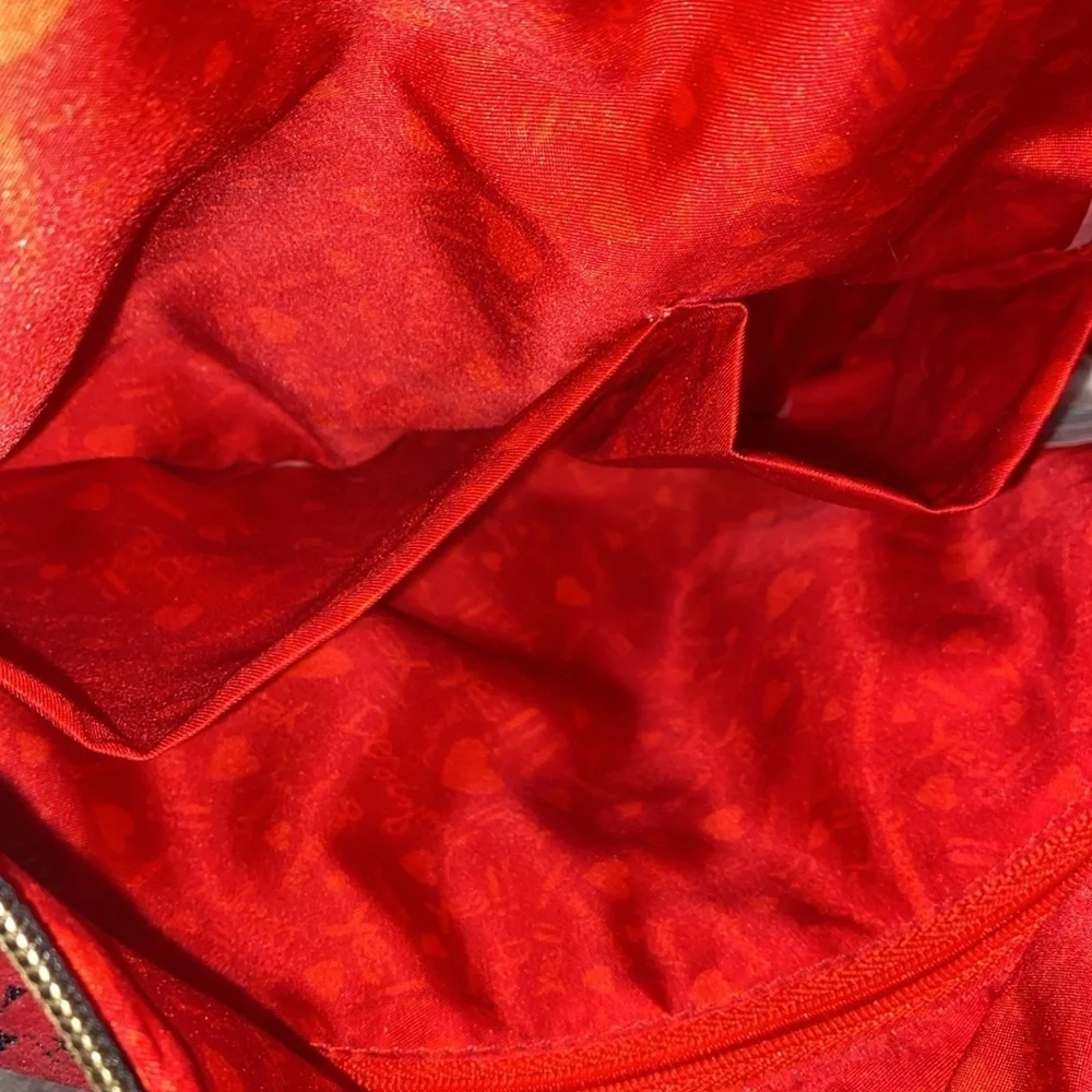 Desigual Multicolor Crossbody Bag with Red and Black Accents
